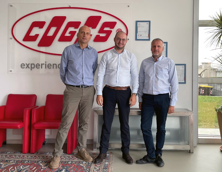 Coges refuerza su presencia en el mercado francés con su nuevo responsable comercial Coges refuerza su presencia en el mercado francés con su nuevo responsable comercial